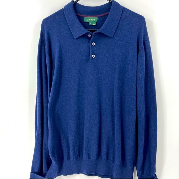 Orvis Other - Orvis silk/ Cashmere blend Sweater
